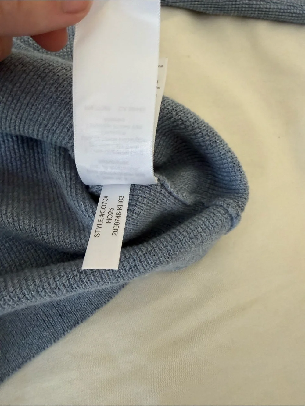 Crewcuts Boys' long-sleeve waffle-stitch sweater-polo // M (8-9) 100% cotton